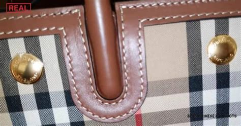 vrais ou faux boutons burberry
